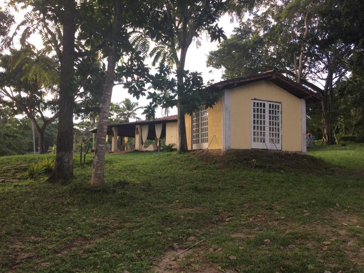 Hotel Fazenda Agua Da Prata Agri Turismo Camaçari Eksteriør bilde