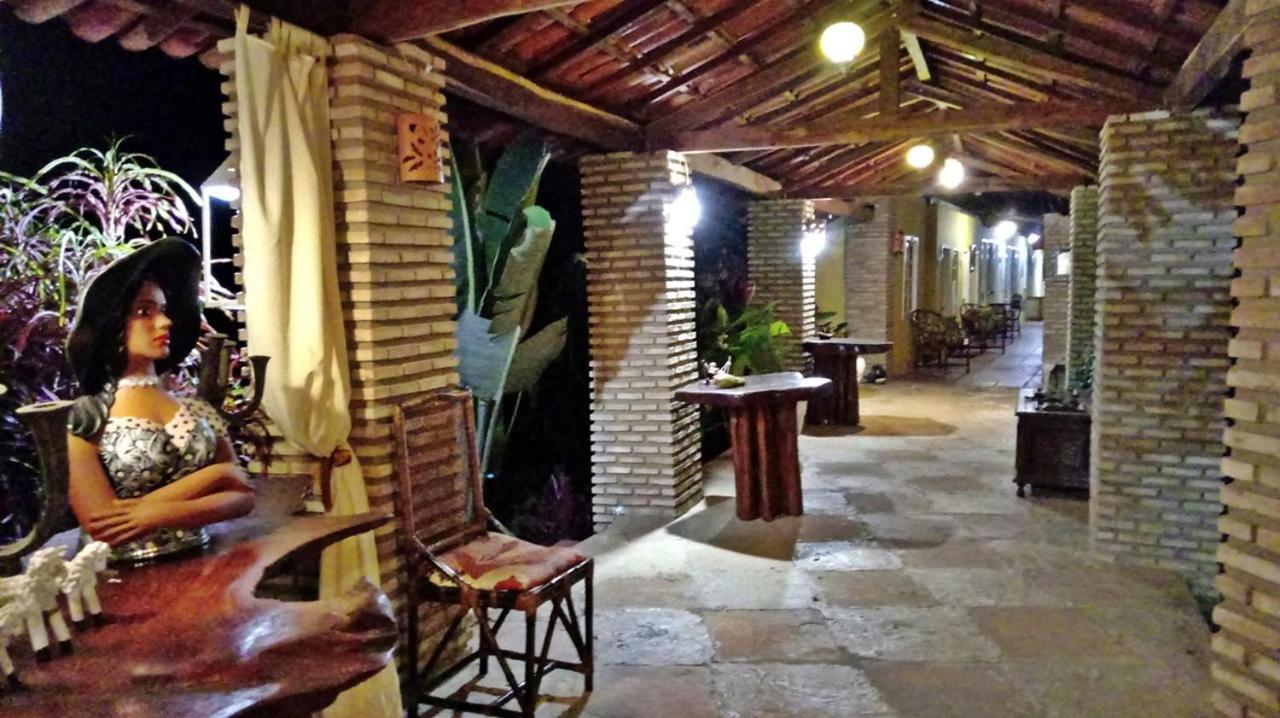 Hotel Fazenda Agua Da Prata Agri Turismo Camaçari Eksteriør bilde