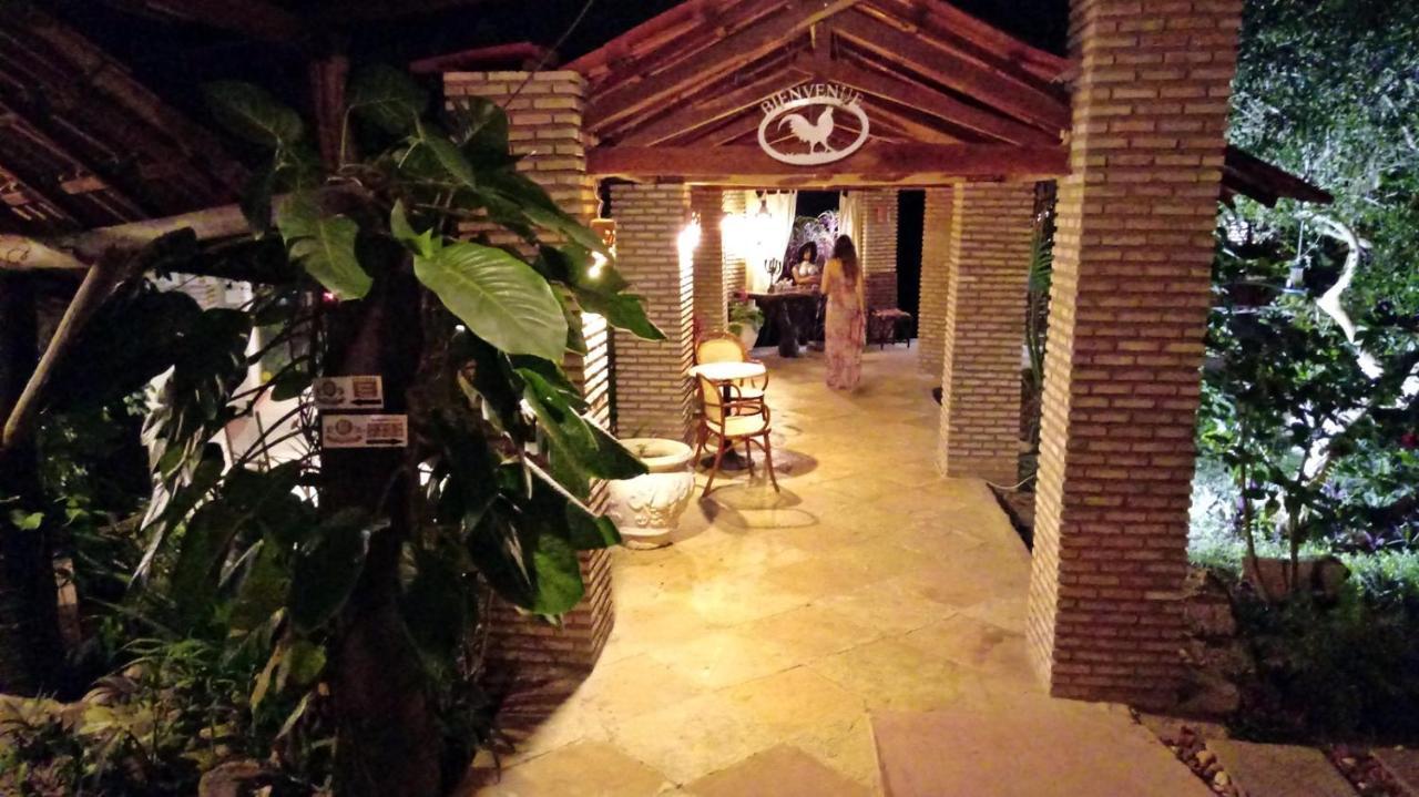 Hotel Fazenda Agua Da Prata Agri Turismo Camaçari Eksteriør bilde
