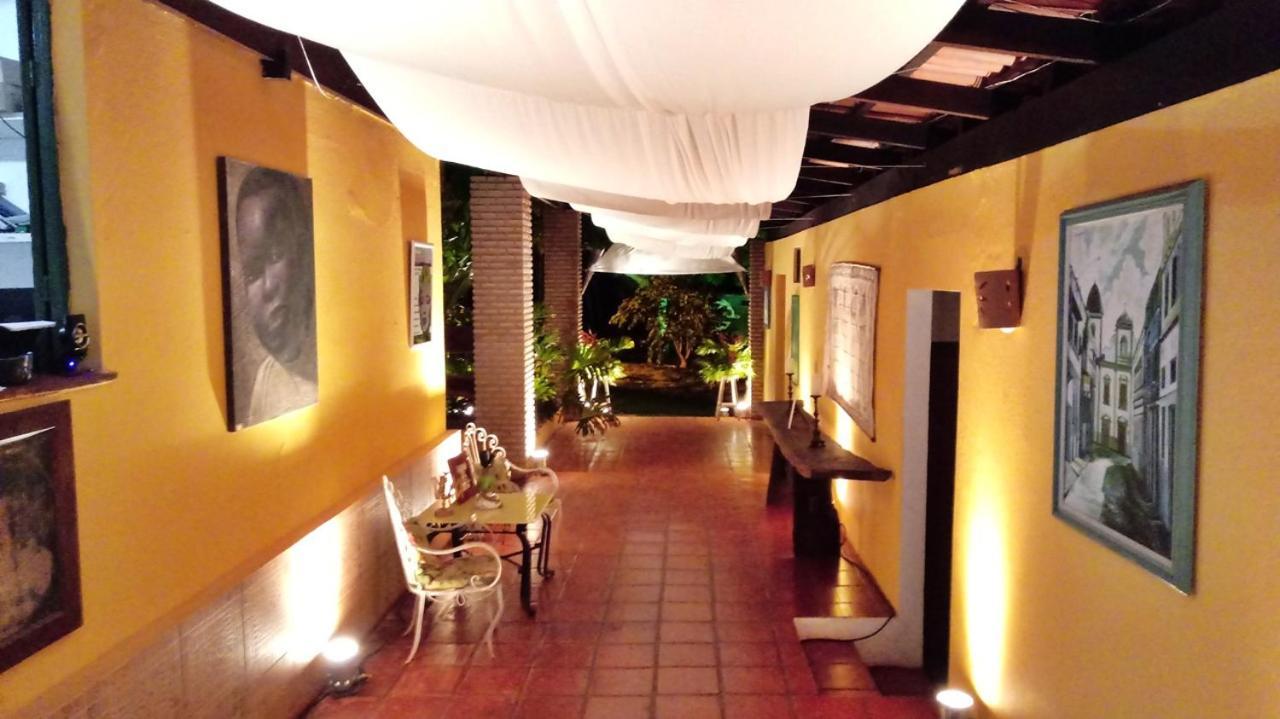 Hotel Fazenda Agua Da Prata Agri Turismo Camaçari Eksteriør bilde