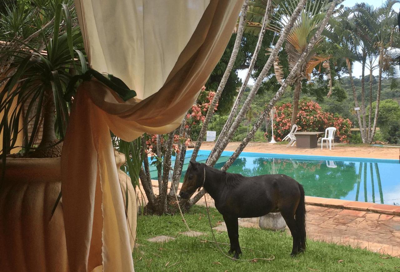 Hotel Fazenda Agua Da Prata Agri Turismo Camaçari Eksteriør bilde