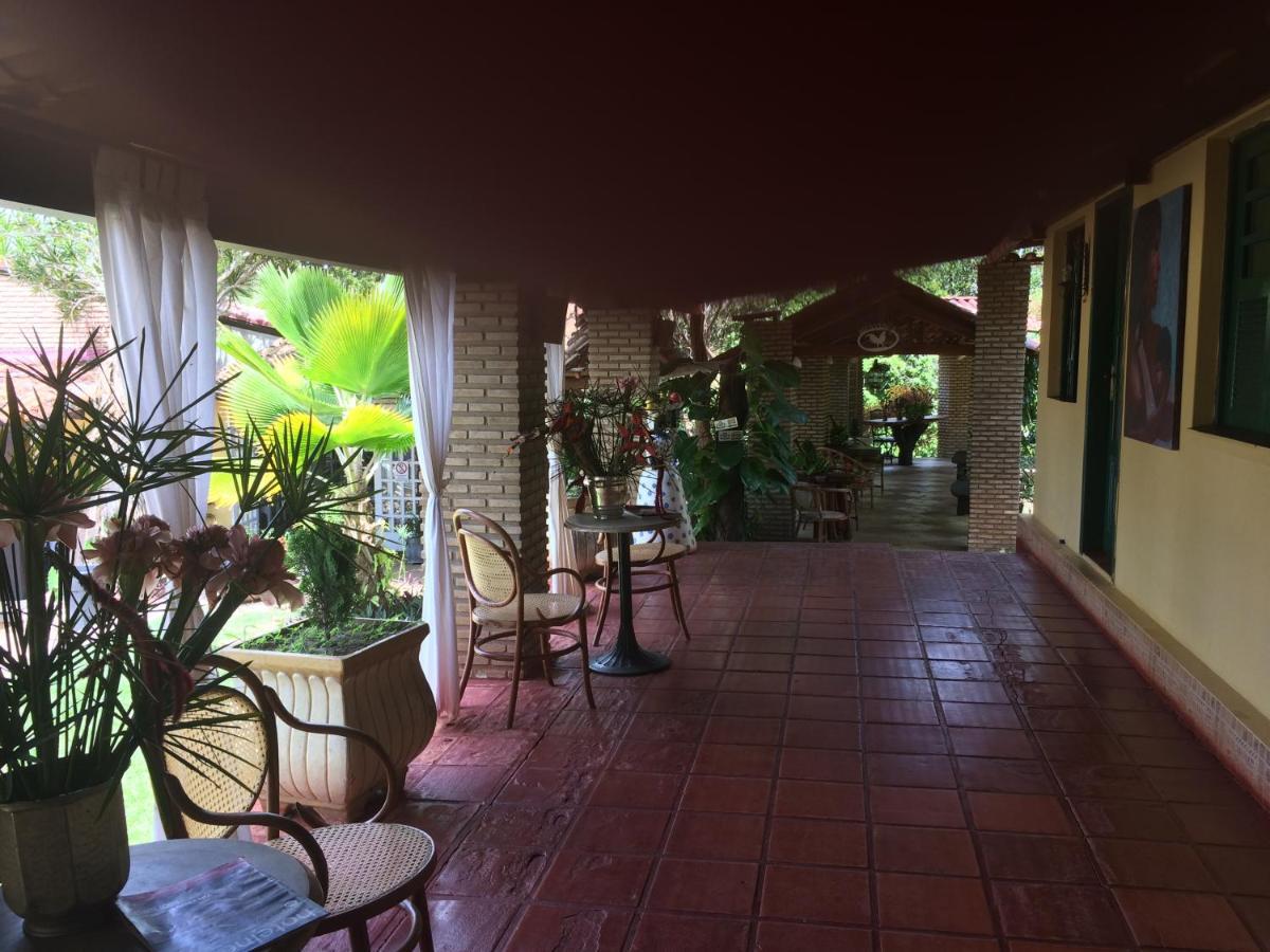 Hotel Fazenda Agua Da Prata Agri Turismo Camaçari Eksteriør bilde