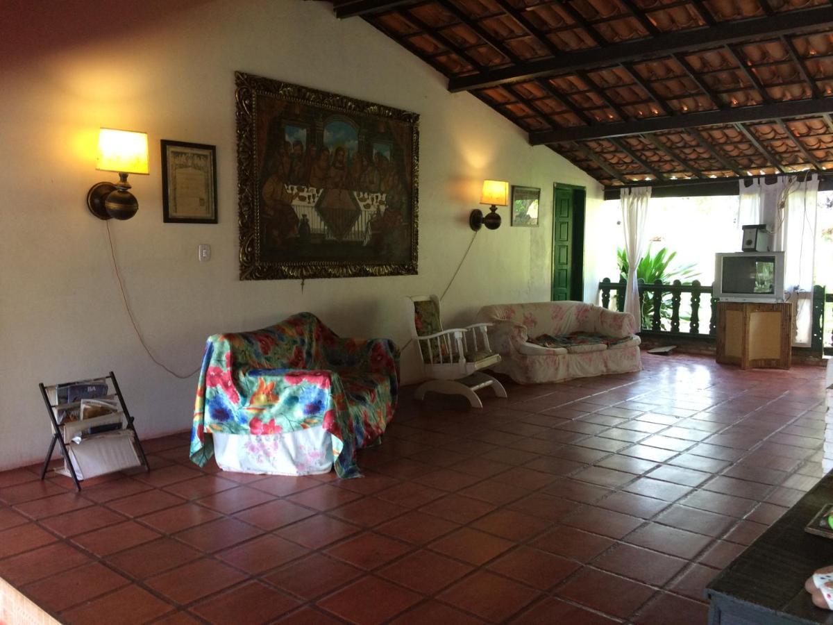 Hotel Fazenda Agua Da Prata Agri Turismo Camaçari Eksteriør bilde