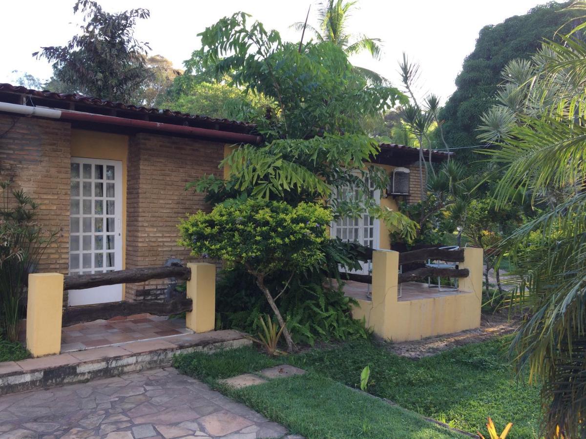 Hotel Fazenda Agua Da Prata Agri Turismo Camaçari Eksteriør bilde