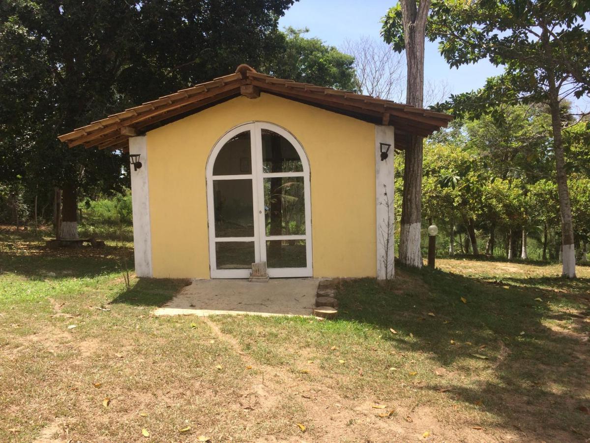 Hotel Fazenda Agua Da Prata Agri Turismo Camaçari Eksteriør bilde