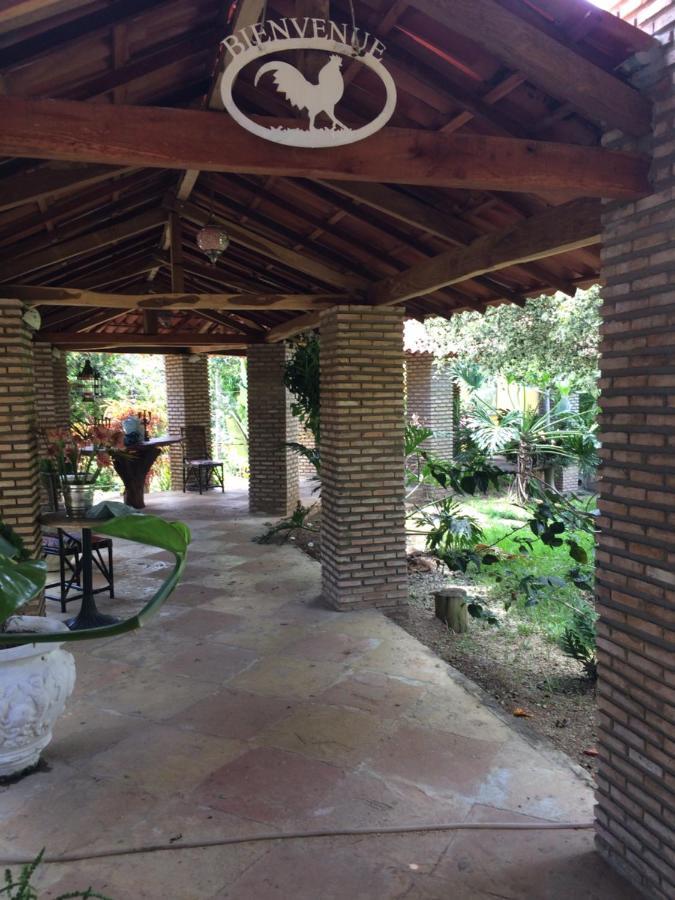 Hotel Fazenda Agua Da Prata Agri Turismo Camaçari Eksteriør bilde